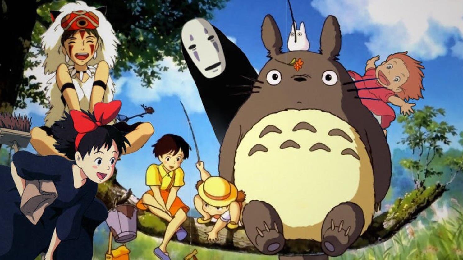 Tuyển Tập 23 Phim Hoạt Hình Ghibli Hay Nhất Từ Trước Đến Nay