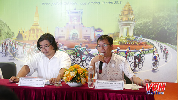 Cuộc đua xe đạp Nam Kỳ Khởi nghĩa, Cúp Phát thanh VOH năm 2018, 3 nước Đông Dương