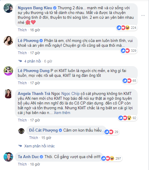 Các Fan và sao Việt phản ứng ra sao trước lời xin lỗi của Cát Phượng và Kiều Minh Tuấn - 6