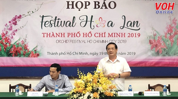Festival Hoa Lan đầu tiên tại TPHCM 