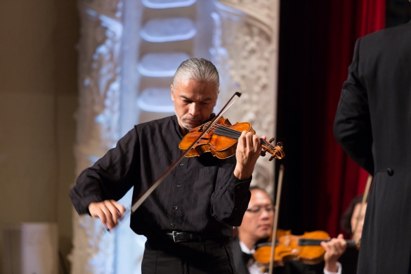 Nghệ sỹ Stéphane Trần Ngọc trở lại với Đêm nhạc Những kiệt tác dành cho đàn violin