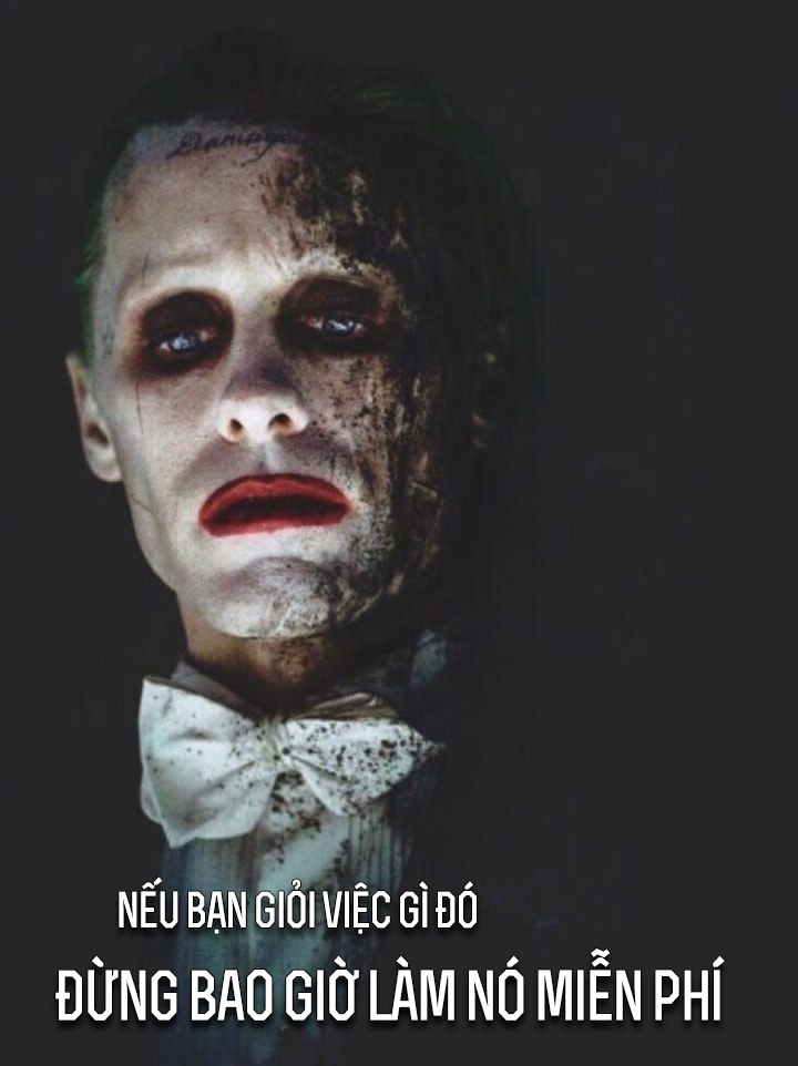 'Lạ đời' khi những câu nói của Joker - một kẻ điên rồ trở thành huyền thoại 1