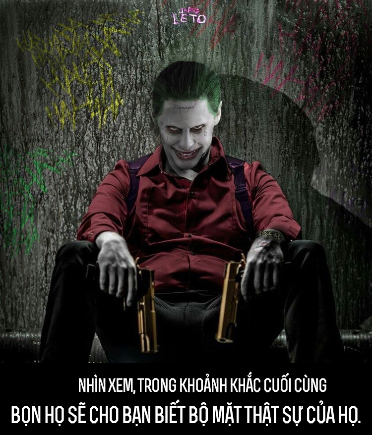 'Lạ đời' khi những câu nói của Joker - một kẻ điên rồ trở thành huyền thoại 2