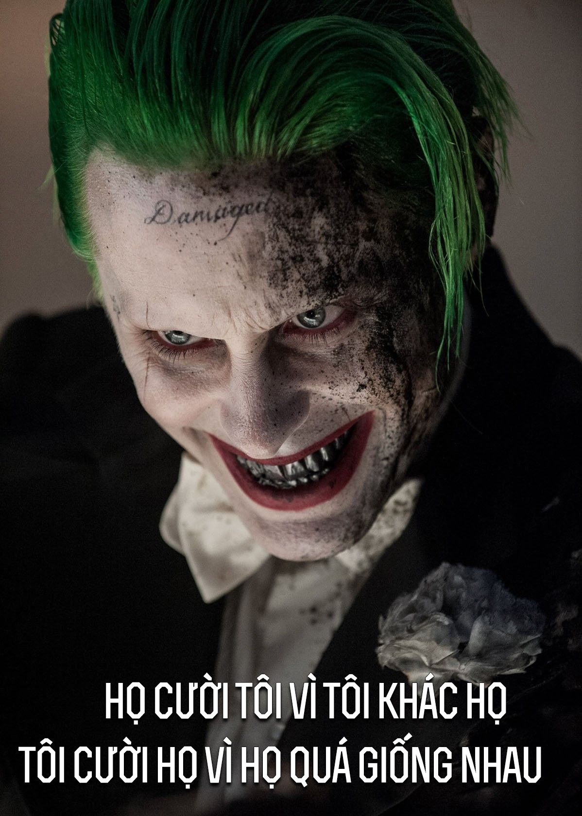 'Lạ đời' khi những câu nói của Joker - một kẻ điên rồ trở thành huyền thoại 3