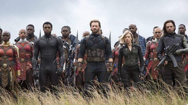 Quân Wakanda trước cuộc chiến với tay sai Thanos trong Avenger: Infinity War