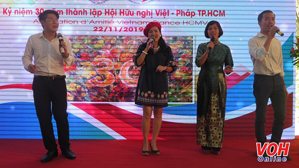 Hội Hữu nghị Việt Pháp TPHCM