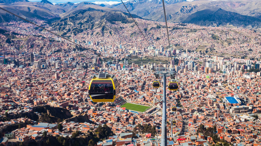 Bolivia: La Paz, Sucre