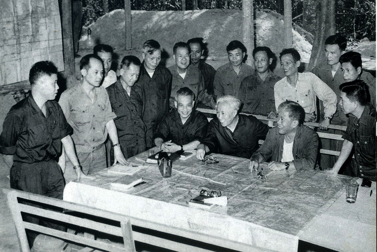Bộ chỉ huy Chiến dịch Hồ Chí Minh