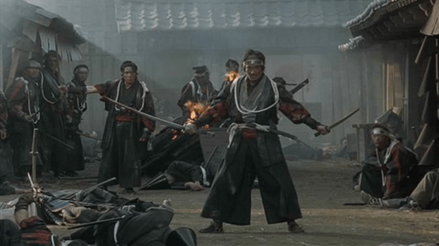 phim nhật bản samurai