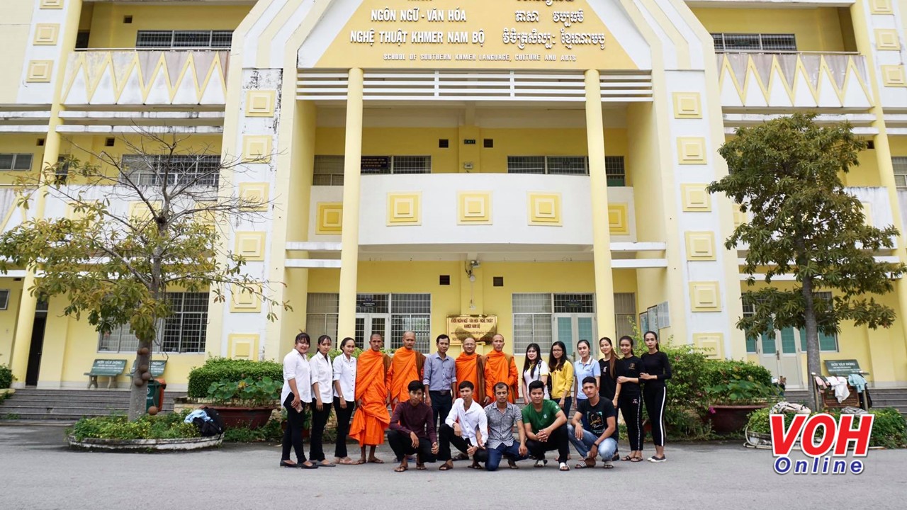 Ngôn ngữ Khmer, trường Đại học Trà Vinh