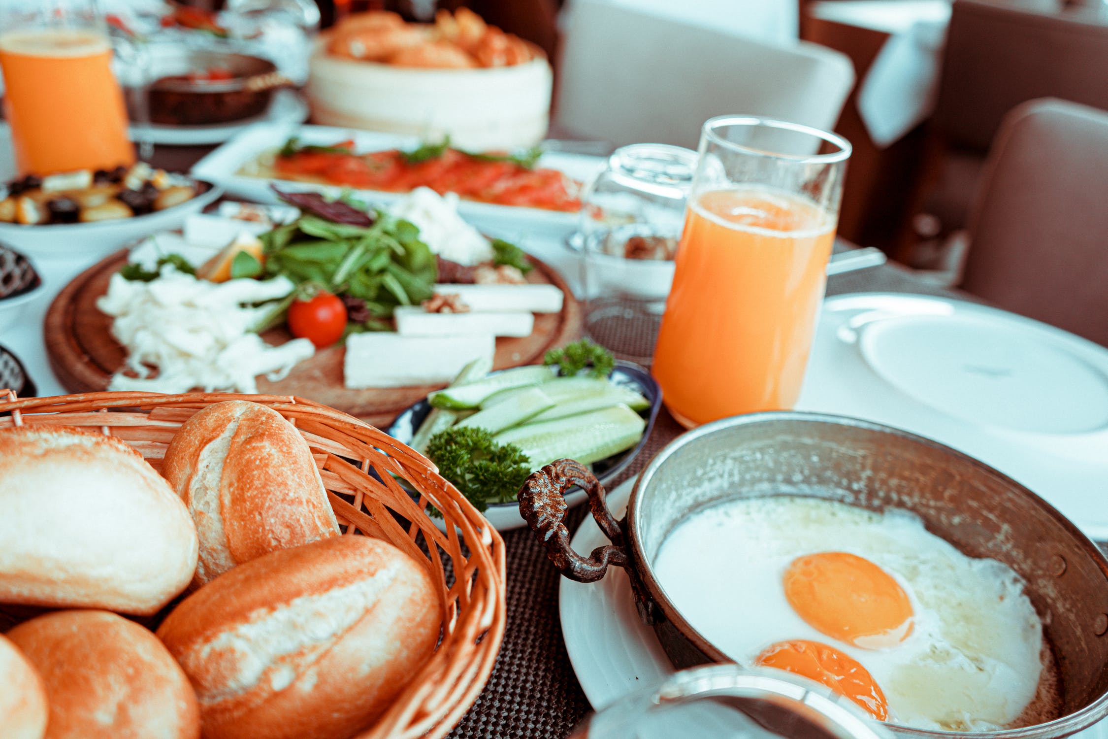 Các món “ăn sáng” làm nhanh tại nhà