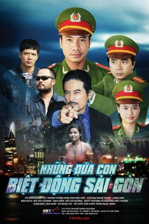 Loạt phim hình sự Việt Nam
