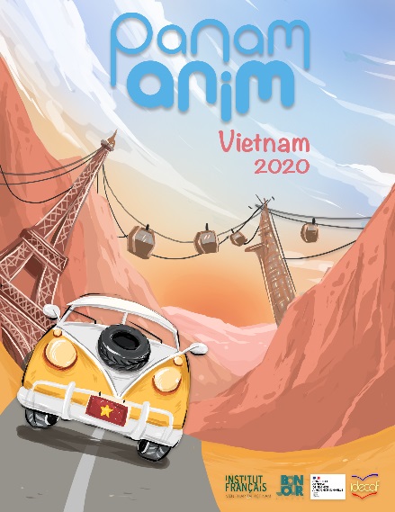Liên hoan phim hoạt hình Panamanim: Công chiếu 14 bộ phim hoạt hình của Pháp tại TPHCM 1