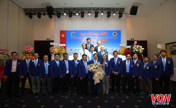 Đại hội thành lập Liên đoàn Vovinam Việt Võ Đạo TPHCM 3