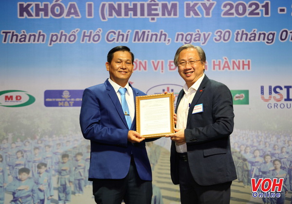 Đại hội thành lập Liên đoàn Vovinam Việt Võ Đạo TPHCM 2