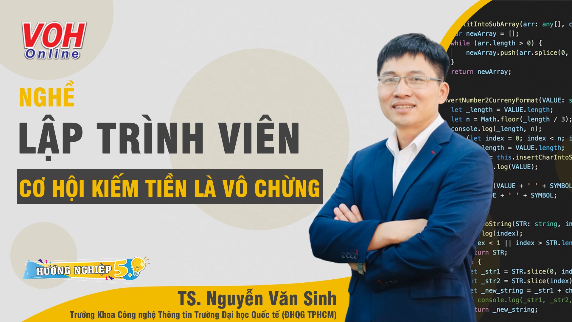 TS. Nguyễn Văn Sinh, Trưởng Khoa, Công nghệ Thông tin, Trường Đại học Quốc tế
