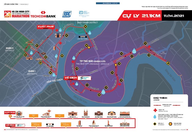 Hơn 500 vận động viên nhí tham gia tranh tài Giải Marathon lớn nhất Việt Nam 2