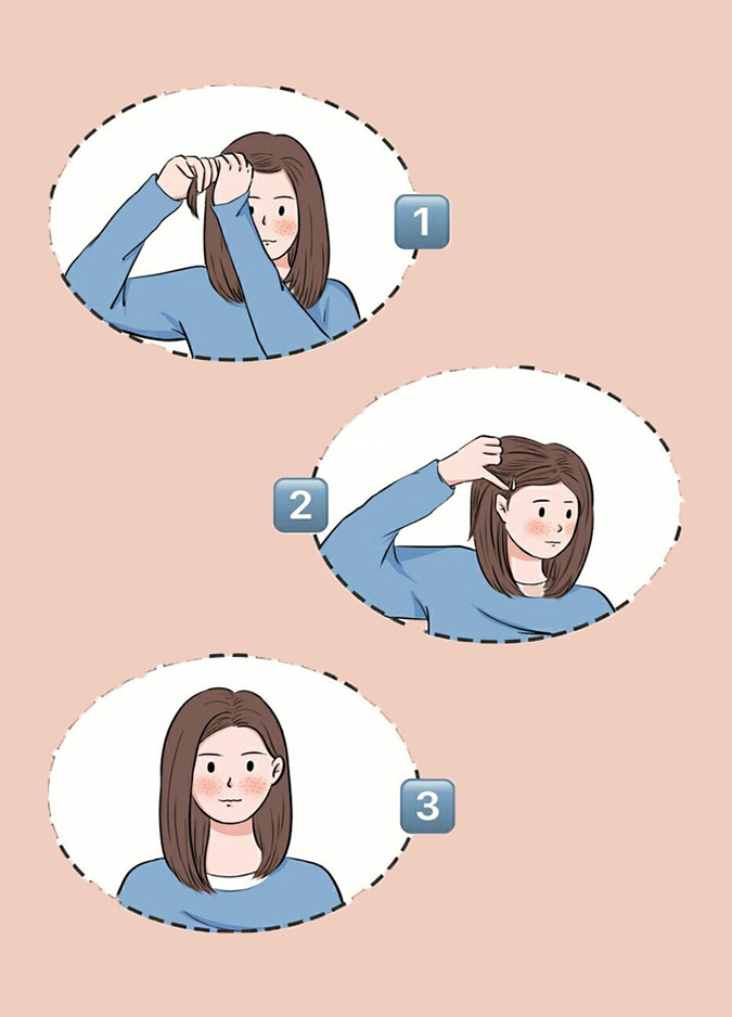 4 vấn đề ai cũng gặp phải khi để tóc mái và cách xử lý 9