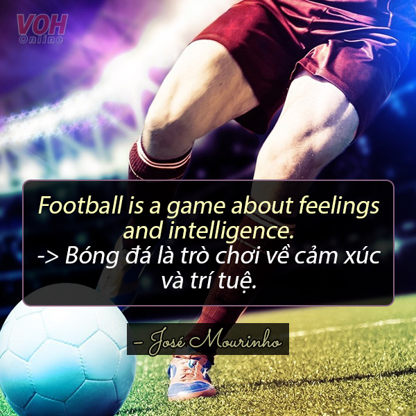 Những câu nói hay về bóng đá truyền Cảm hứng, động viên và tinh thần chiến đấu