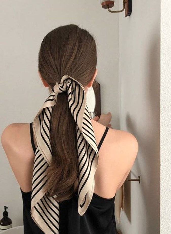 7 cách biến tấu với khăn bandana của cô nàng phong cách và sành điệu 32