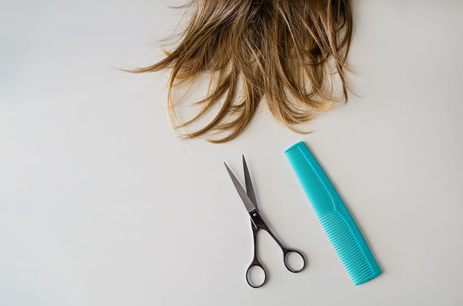 6 lý do khiến bạn thất bại khi cắt tóc mái tại nhà 1