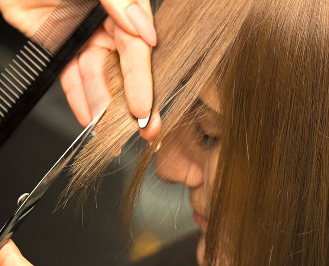 6 lý do khiến bạn thất bại khi cắt tóc mái tại nhà 5