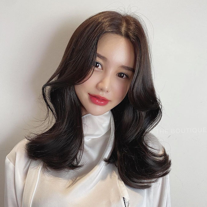 6 kiểu tóc uốn Hàn Quốc dành riêng cho mùa thu 10