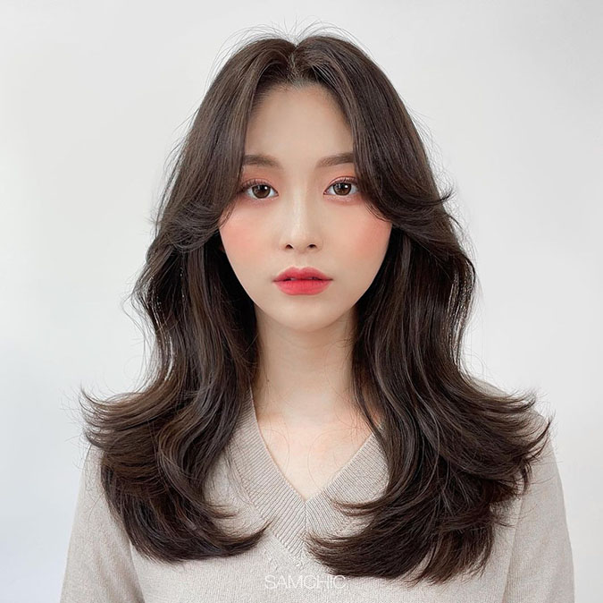 6 kiểu tóc uốn Hàn Quốc dành riêng cho mùa thu 11