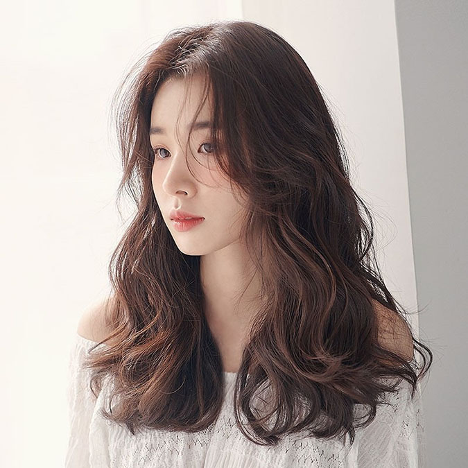 6 kiểu tóc uốn Hàn Quốc dành riêng cho mùa thu 7