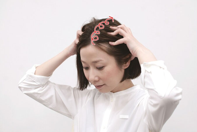 Cách massage da đầu cải thiện tình trạng rụng tóc, tóc bạc sớm 2