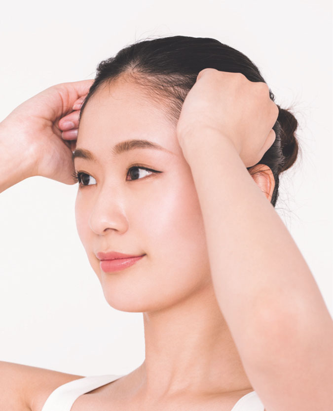 Cách massage da đầu cải thiện tình trạng rụng tóc, tóc bạc sớm 5