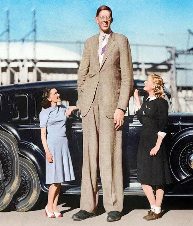 Người cao nhất thế giới là ai? 5