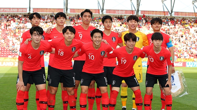 Tianling announced the good news to Mr. Park - U20 South Korean students led the team - the students went to U23 Vietnam