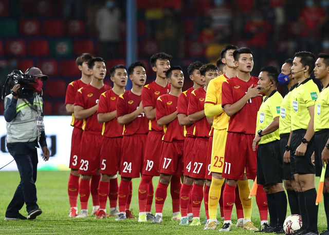 Football Schedule - Anh Vien's younger brother at 16 for 31st SEA Games