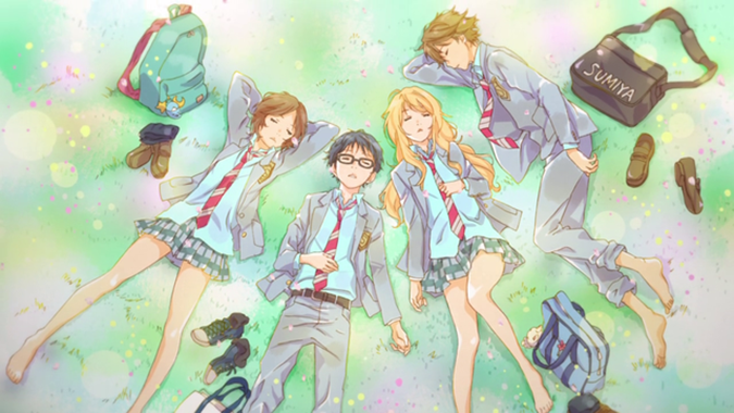 15 bộ phim anime tình yêu tuổi học trò sẽ khiến trái tim bạn tan chảy [xong] 6