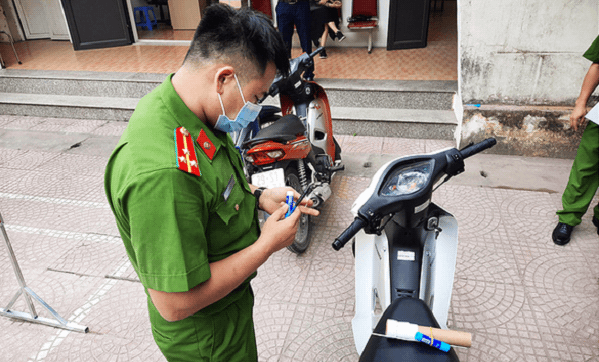 Thủ tục đăng ký xe máy tại Công an xã, phường từ 21/5/2022 1