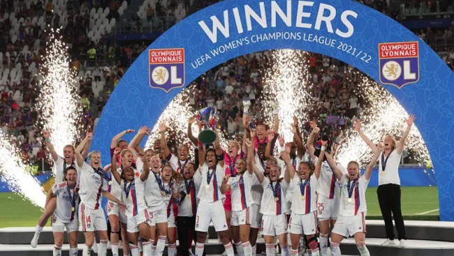 Barca end season with home defeat - Lyon wins 8th women's title