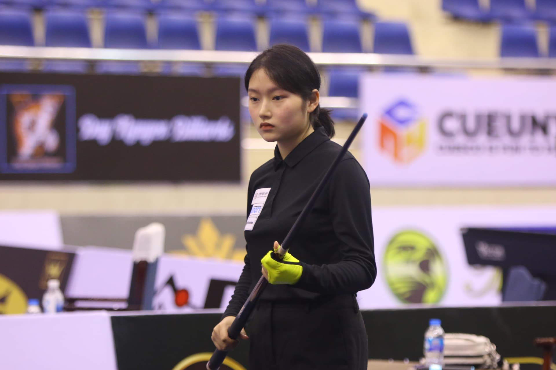 Han Ji Eun, 3rd place winner of the Cairo Prize at the 2022 Ho Chi Minh City World Cup