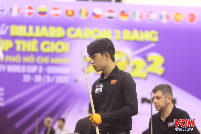 Carom 3 Tapes Ho Chi Minh World Cup 2022: 6 Vietnamese players get rights to continue drama 1