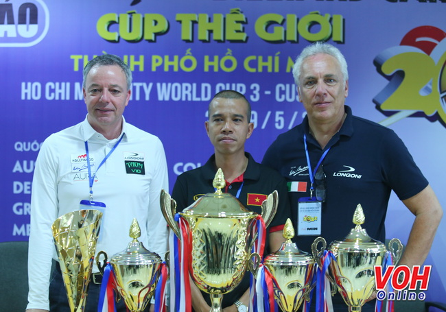 Many of the world's top players take part in the 3rd Billiards Carrom World Cup 2022 in Ho Chi Minh City 2