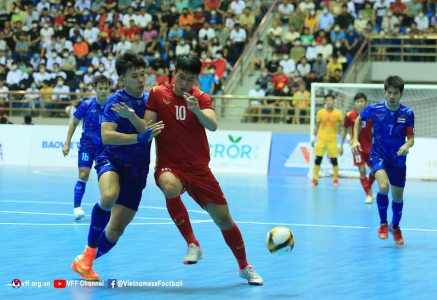 The U23 Vietnam team had their first training camp in the UAE - Vietnam futsal team substitute general