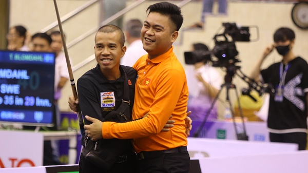 2022 Ho Chi Minh City World Cup 3rd Billiards Carrom Championship: 3 Vietnamese players advance to knockout 1