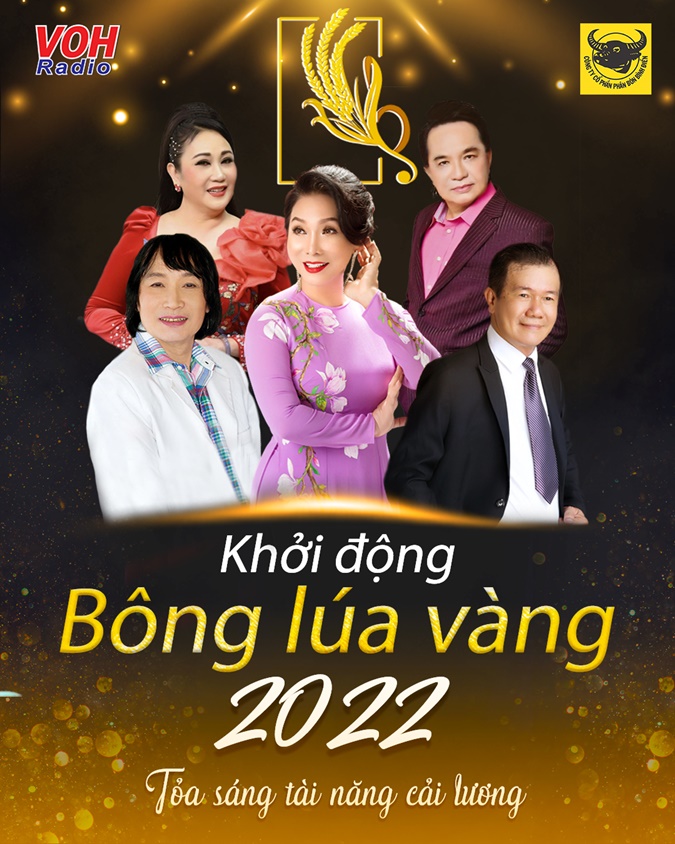 Bông Lúa Vàng 2022 chính thức trở lại, NSND Bạch Tuyết và NSND Minh Vương sẽ ngồi 'ghế nóng' 1