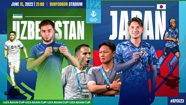 2022 AFC U23 semi-finals: Australia vs Saudi Arabia, Uzbekistan vs Japan