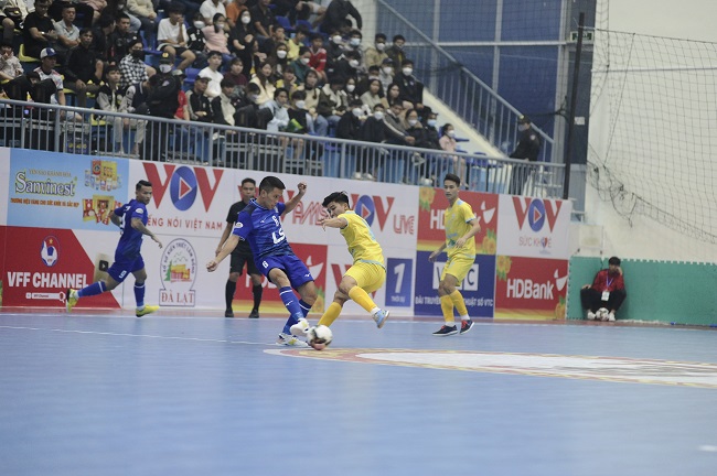 Futsal HDBank National Championship 2022 Full of Attractions 4