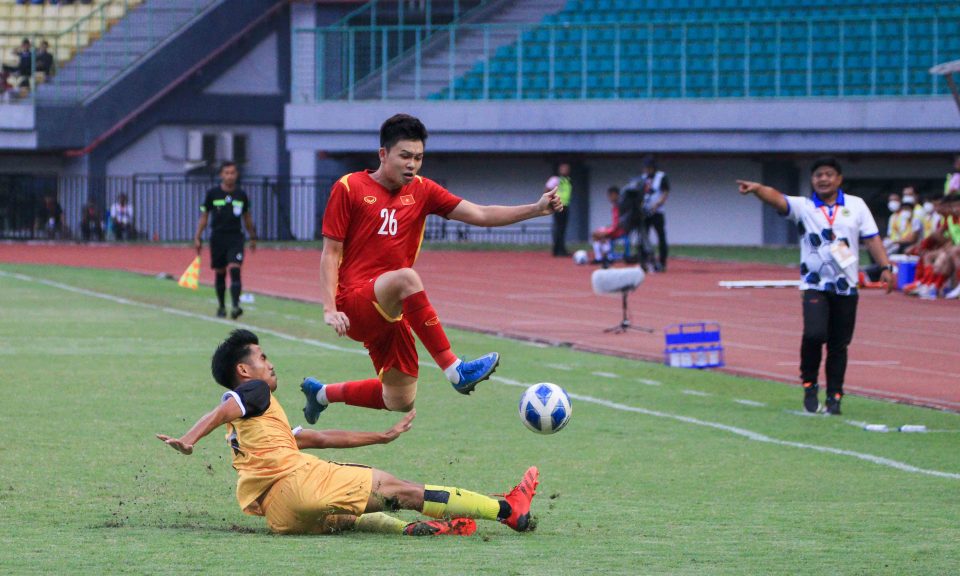 U19 Vietnam vs U19 Myanmar - U19 Southeast Asia 2022: 3 points goal