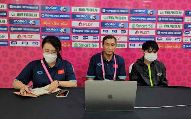 Vietnam women's team beat Cambodia - head coach Mai Dezhong is satisfied 