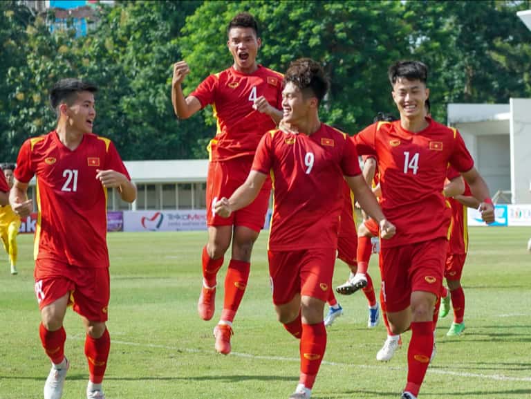 U19 Vietnam vs U19 Myanmar - U19 Southeast Asia 2022: 3 points goal