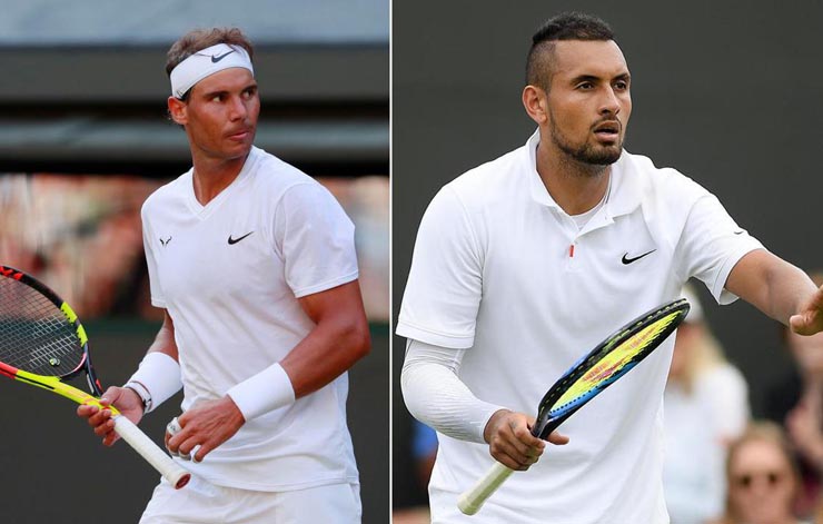 Jaber VS Rybakina women's singles final - Nadal withdraws from Wimbledon due to injury