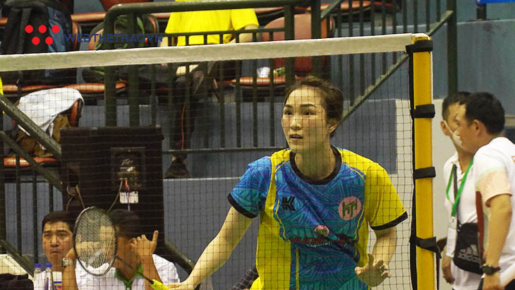 Fan Hao will be back in 2 months - Ho Chi Minh City Sports Festival Badminton Tournament kicks off